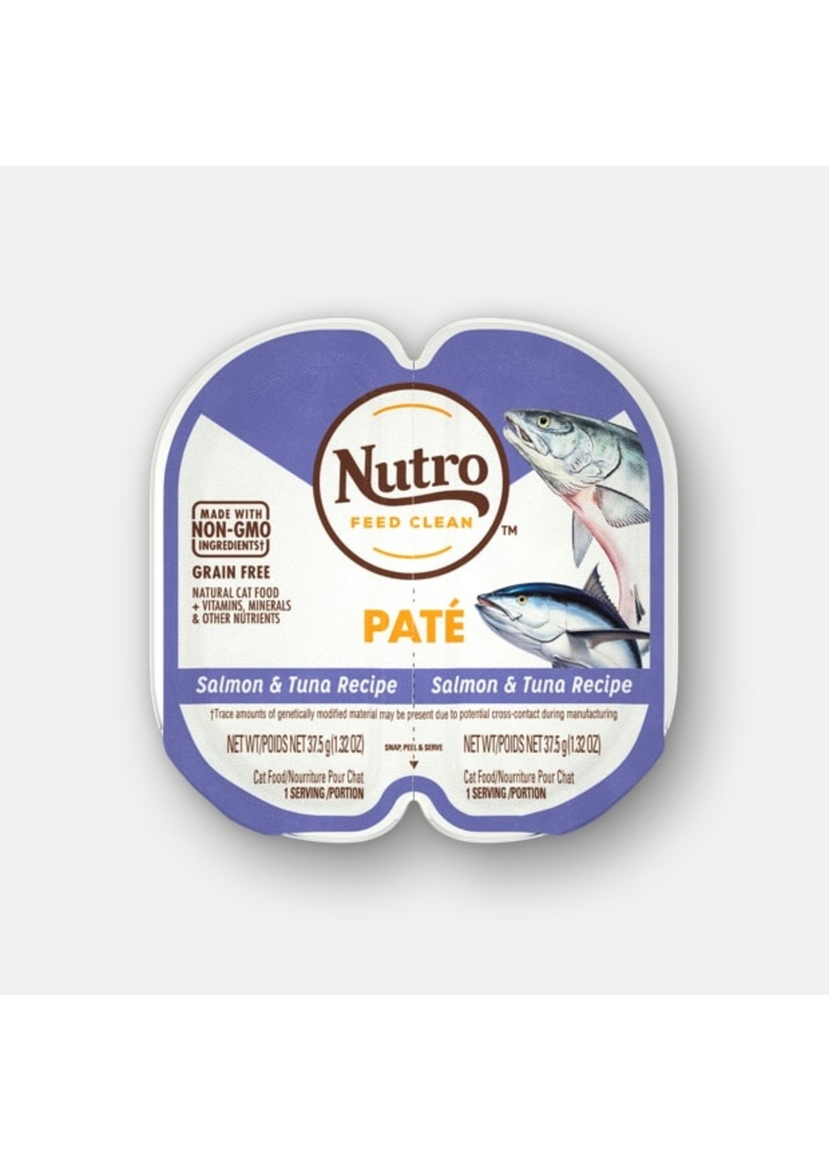 Nutro NUTRO PERFECT PORTIONS PATE SALMON & TUNA 2.65OZ CASE OF 24