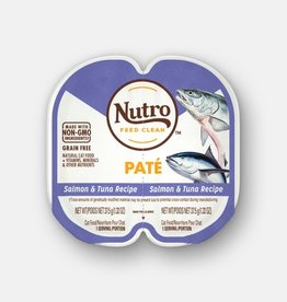 Nutro NUTRO PERFECT PORTIONS PATE SALMON & TUNA 2.65OZ CASE OF 24