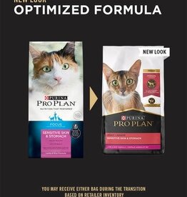 NESTLE PURINA PETCARE PRO PLAN CAT FOCUS SENSITIVE SKIN & STOMACH 7LBS