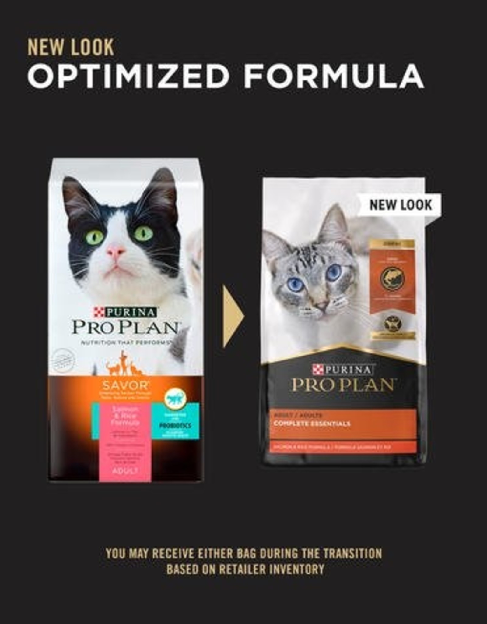 Nestle Purina PRO PLAN CAT SALMON & RICE 3.5LBS