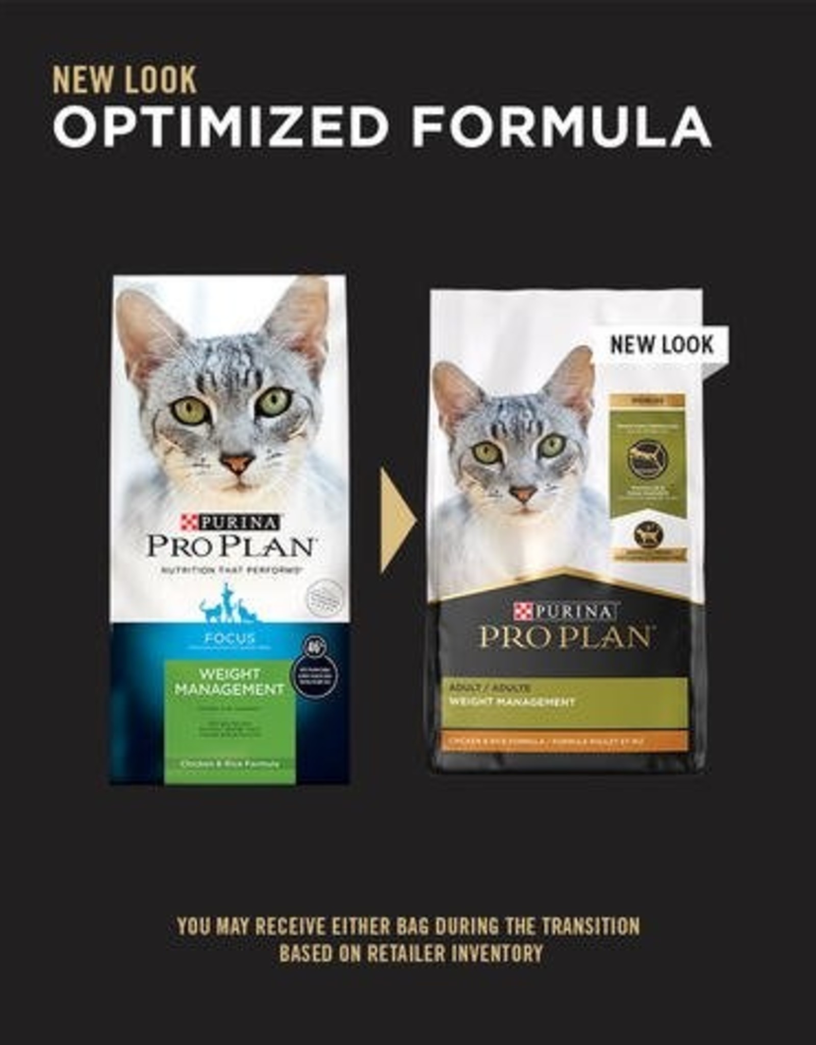 Nestle Purina PRO PLAN CAT WEIGHT MANAGEMENT 7LBS