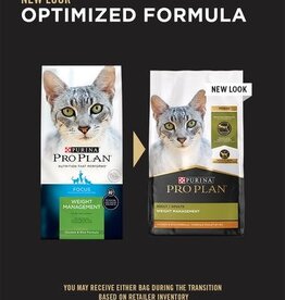 Nestle Purina PRO PLAN CAT WEIGHT MANAGEMENT 7LBS