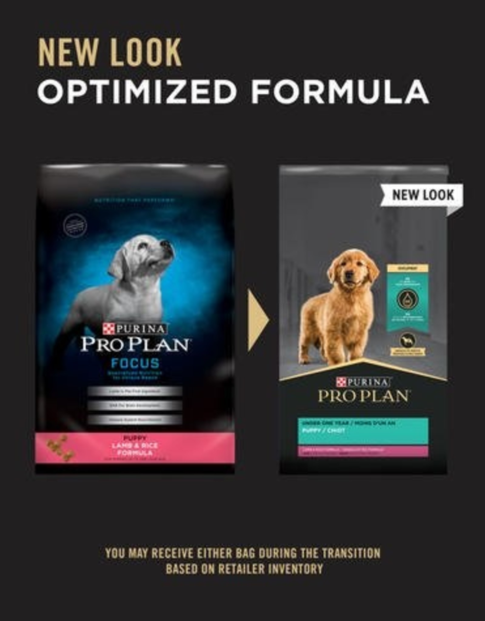 Nestle Purina PRO PLAN FOCUS PUPPY LAMB & RICE 6LBS