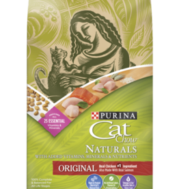 Nestle Purina PURINA CAT CHOW  NATURALS CHICKEN & SALMON 13LBS