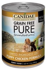 CANIDAE PET FOODS CANIDAE PUPPY CAN CHICKEN RECIPE 13OZ CASE OF 12