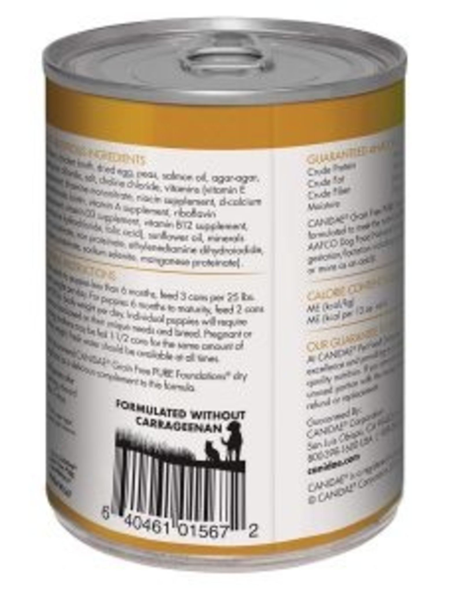 CANIDAE PET FOODS CANIDAE PUPPY CAN CHICKEN RECIPE 13OZ CASE OF 12