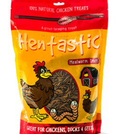 UNIPET USA LLC HENTASTIC MEALWORM TREATS 3.5OZ