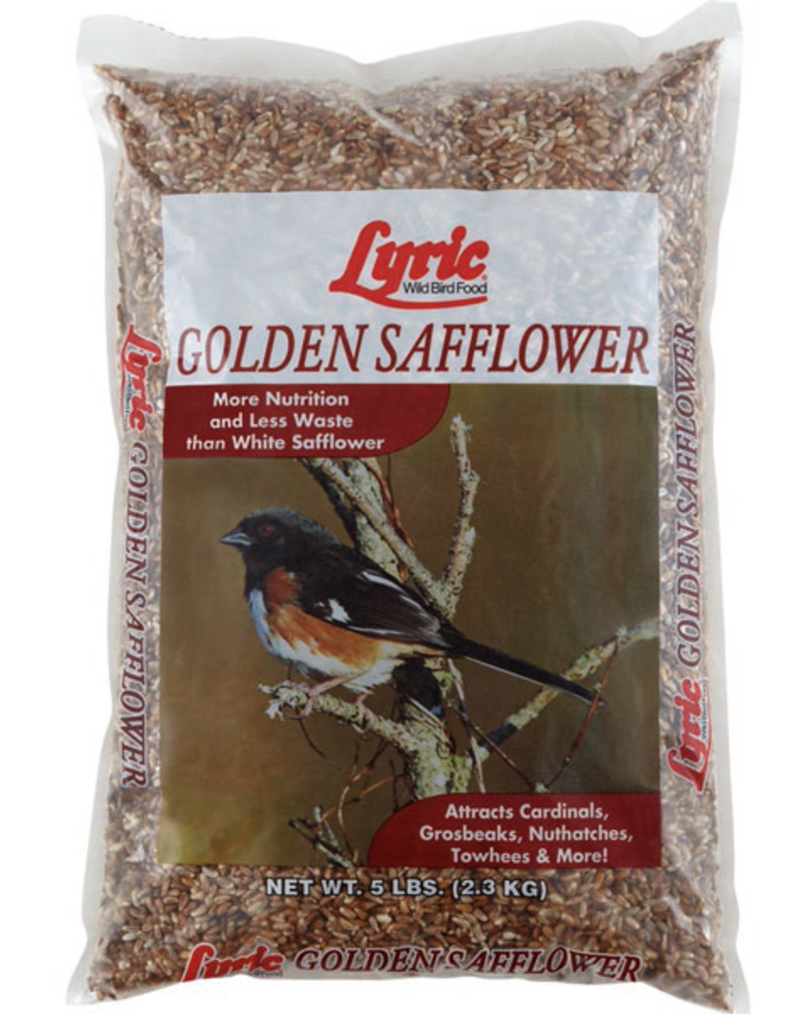 GREENVIEW LYRIC LYRIC GOLDEN SAFFLOWER SEED 5LBS