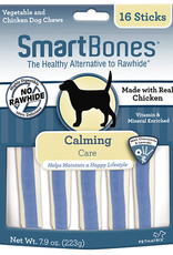 SPECTRUM BRANDS SMARTBONES FUNCTIONAL HEALTH CHEWS CALMING 16 PACK