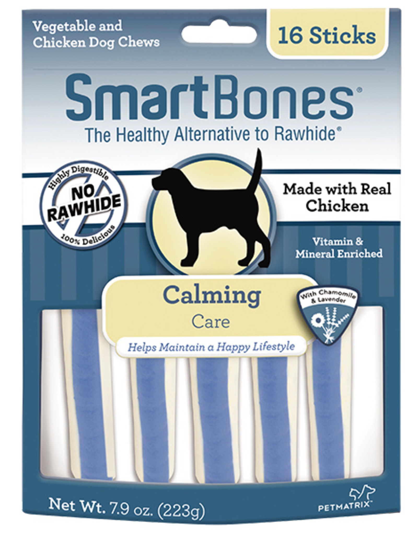 SmartBones SMARTBONES FUNCTIONAL HEALTH CHEWS CALMING 16 PACK