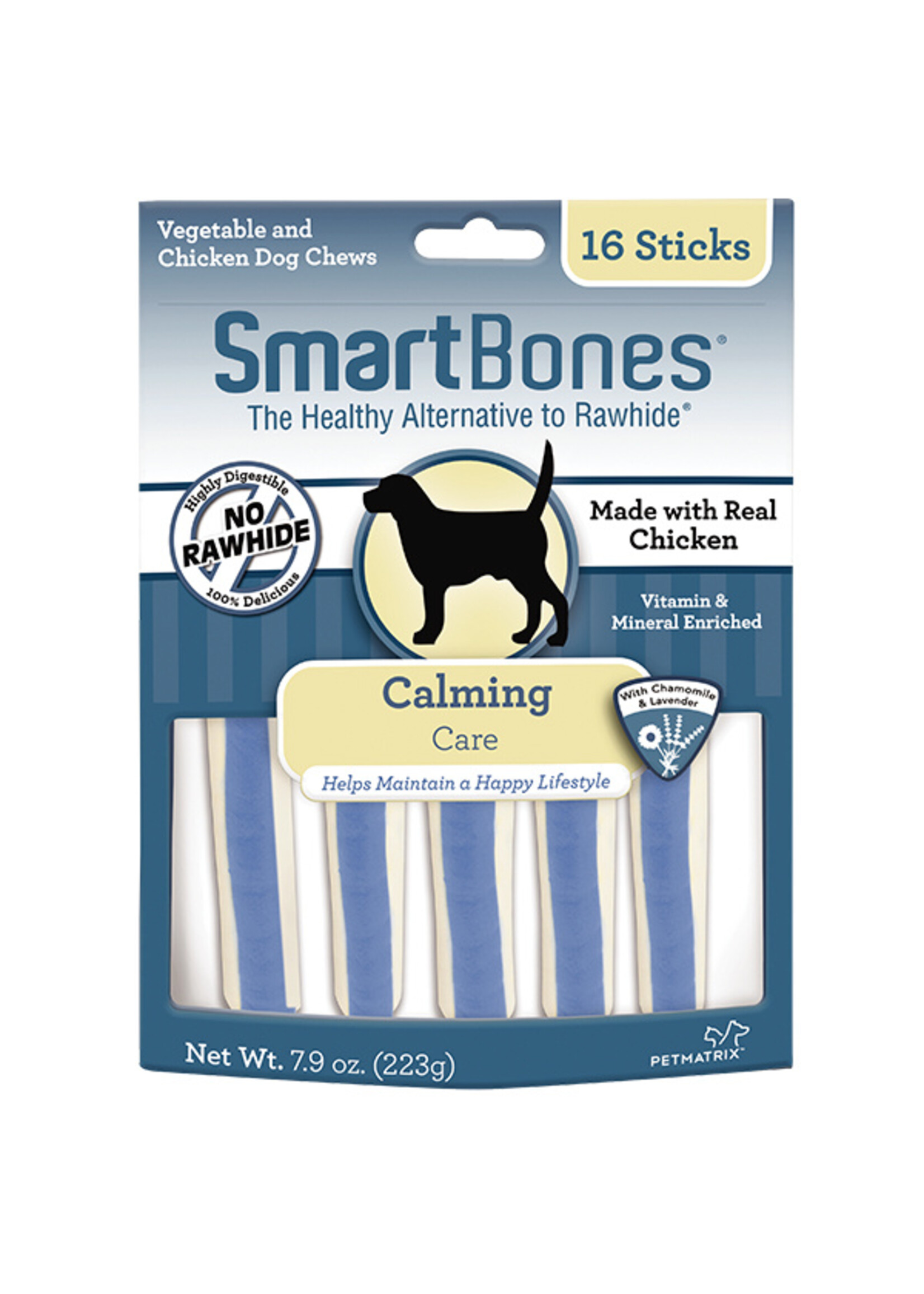 SmartBones SMARTBONES FUNCTIONAL HEALTH CHEWS CALMING 16 PACK