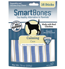 SPECTRUM BRANDS SMARTBONES FUNCTIONAL HEALTH CHEWS CALMING 16 PACK