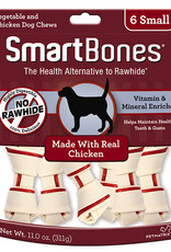 SmartBones SMARTBONES CHICKEN SMALL/6 PACK