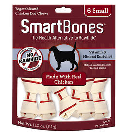 SmartBones SMARTBONES CHICKEN SMALL/6 PACK