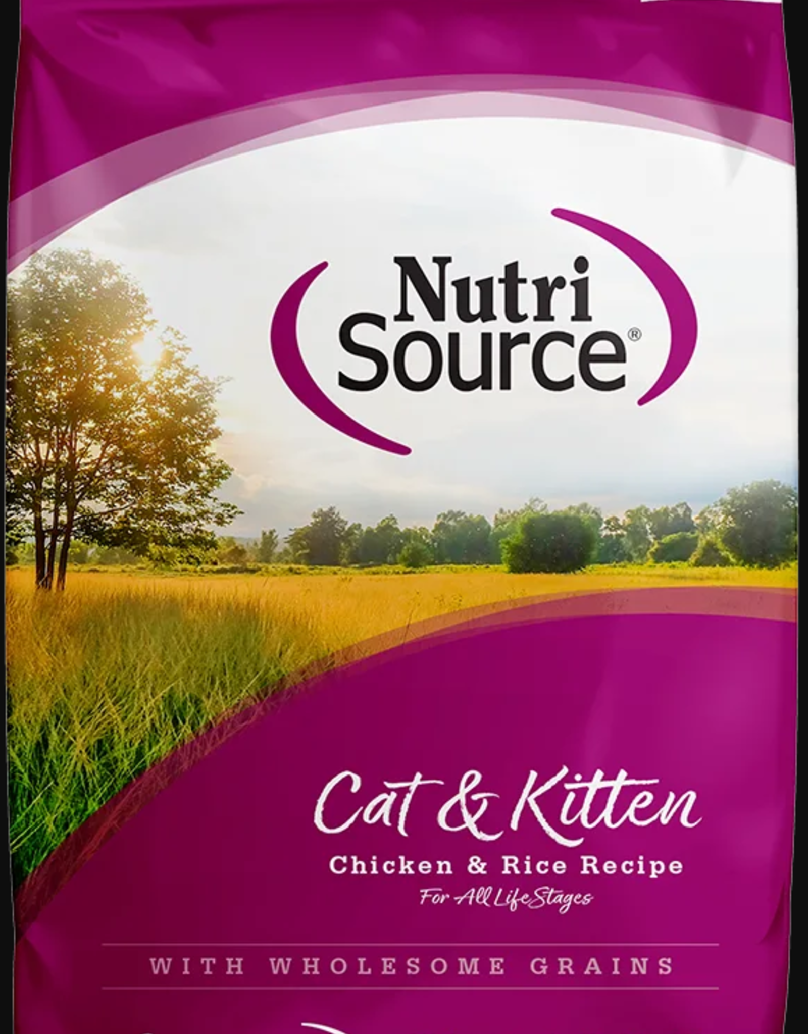 NUTRISOURCE NUTRISOURCE CAT & KITTEN CHICKEN & RICE 16LBS