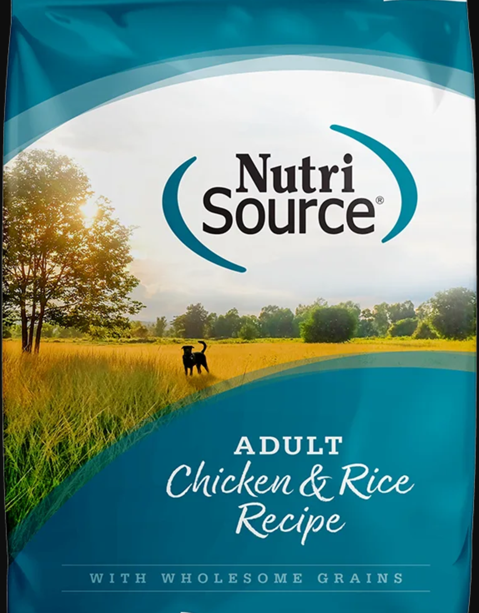 NUTRISOURCE DOG ADULT CHICKEN & RICE 5LBS - Pickering Valley Feed ...