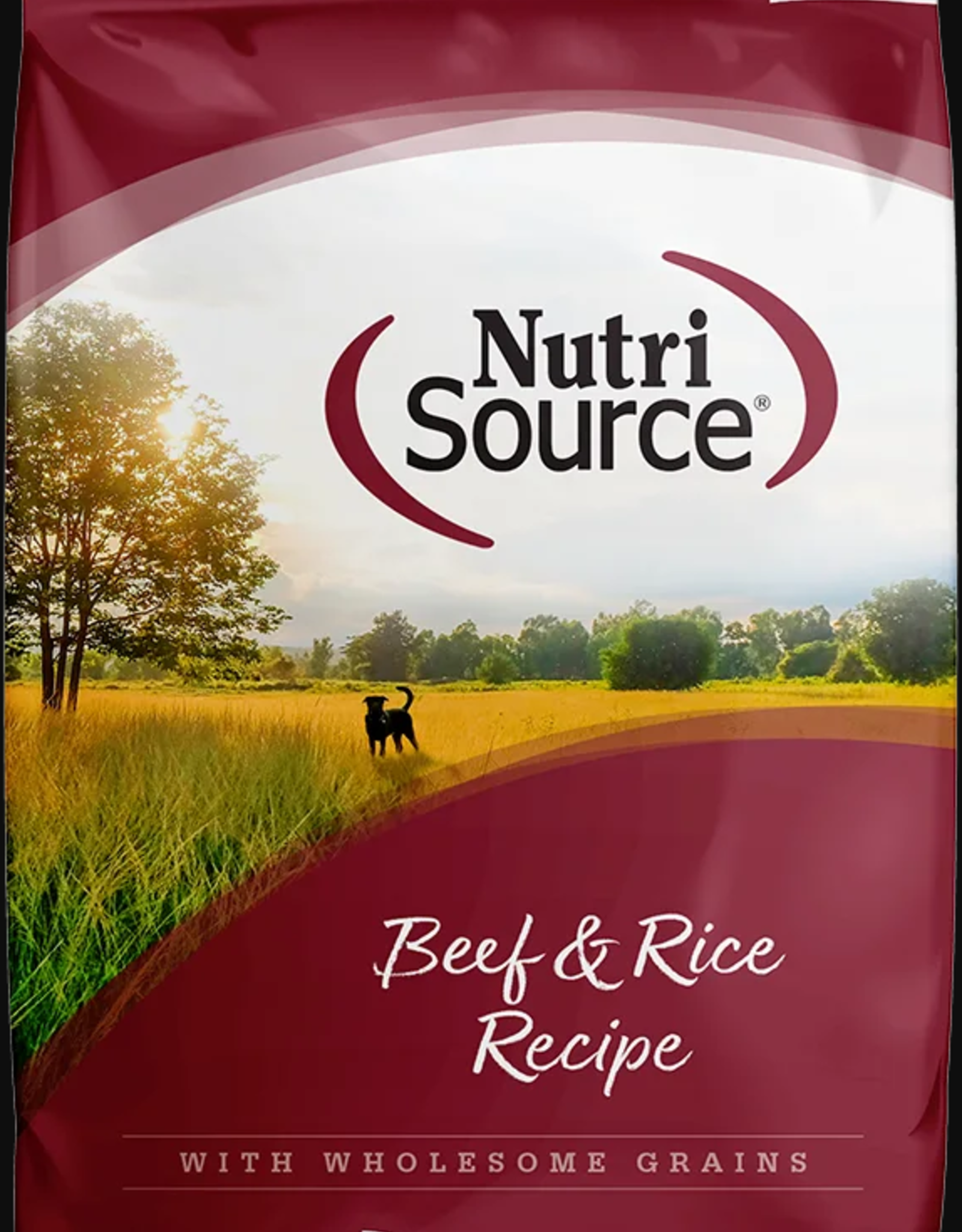 NUTRISOURCE NUTRISOURCE DOG BEEF & BROWN RICE 15LBS
