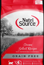 NUTRISOURCE NUTRISOURCE CAT GRAIN FREE OCEAN SELECT 6.6LBS