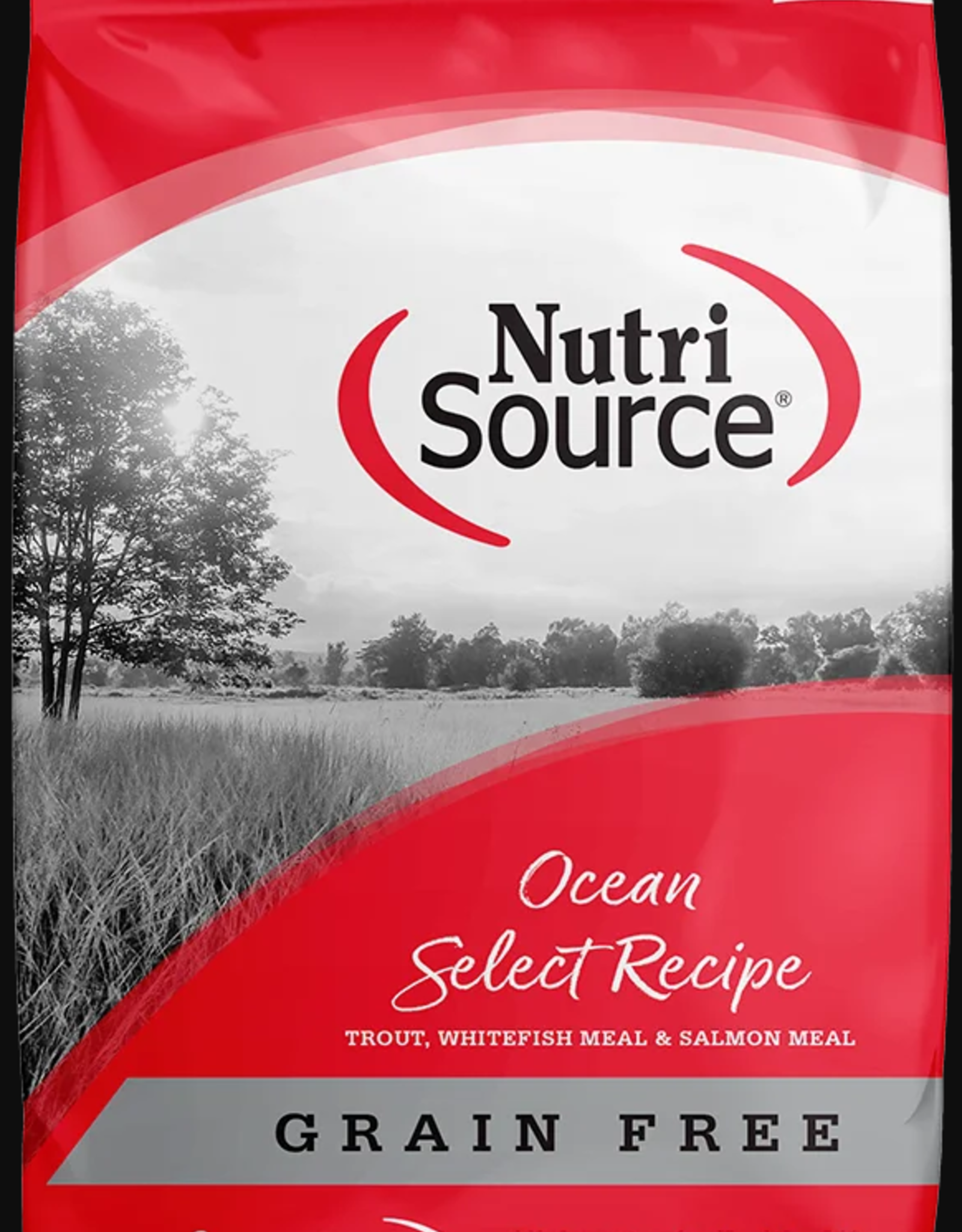 NUTRISOURCE NUTRISOURCE CAT GRAIN FREE OCEAN SELECT 6.6LBS