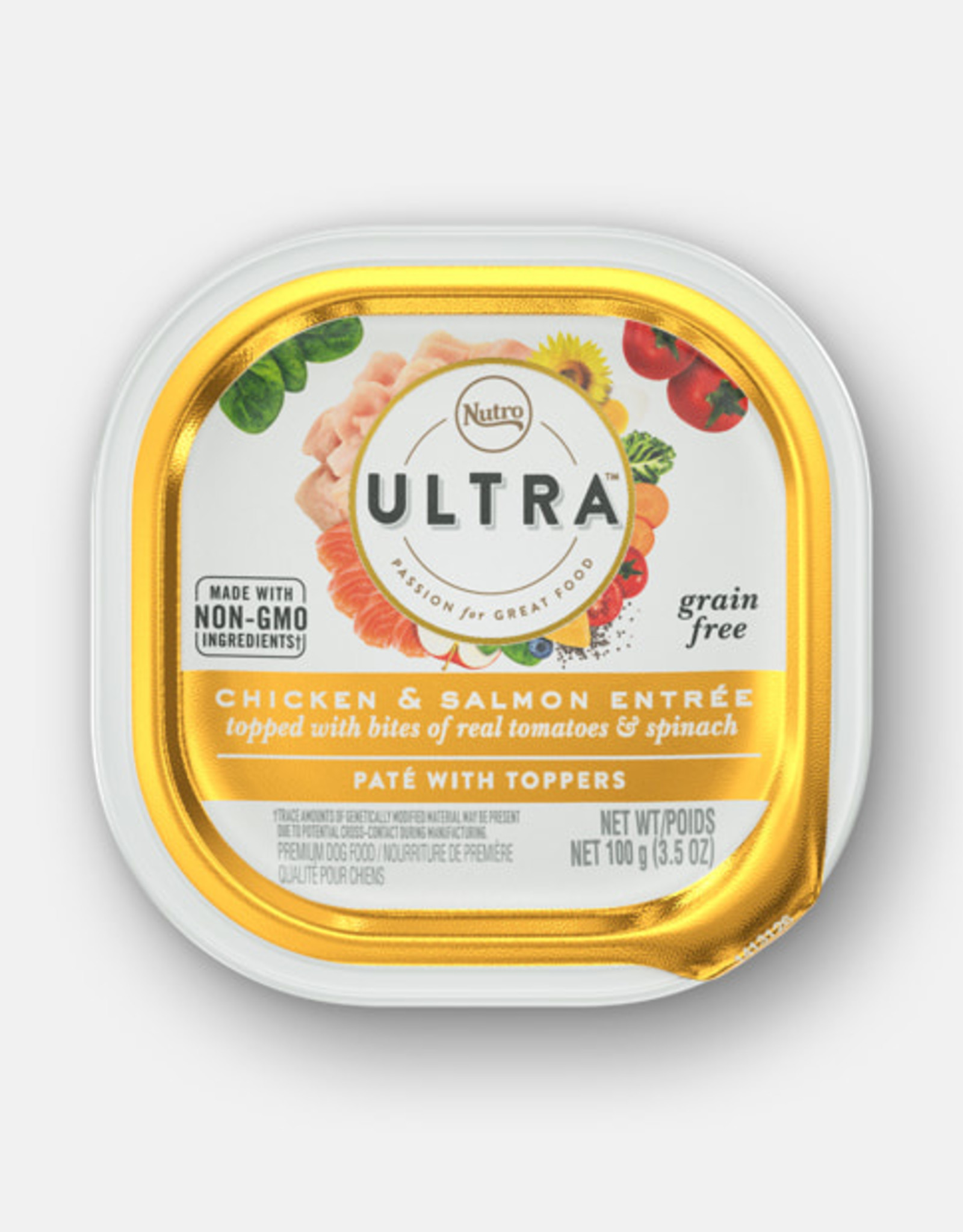nutro ultra pate