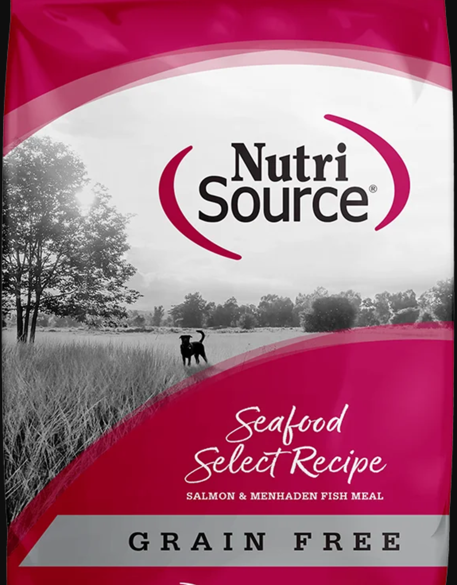 NUTRISOURCE DOG GRAIN FREE SEAFOOD SELECT 5LBS - Pickering Valley Feed