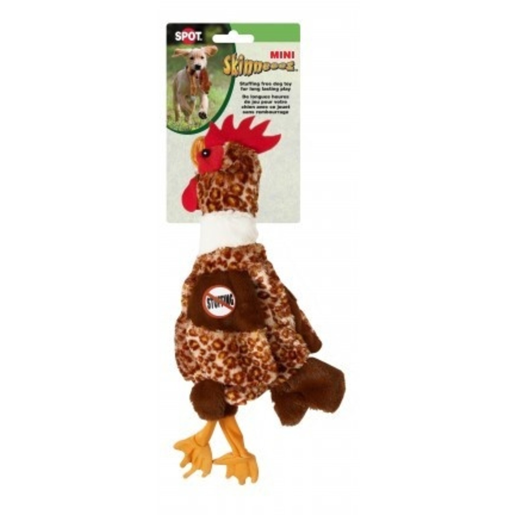 Ethical Pet SKINNEEEZ MINI CHICKEN 13IN