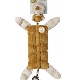 ETHICAL PRODUCTS, INC. SKINNEEEZ TON-O-SQUEAKER JUNGLE ANIMAL