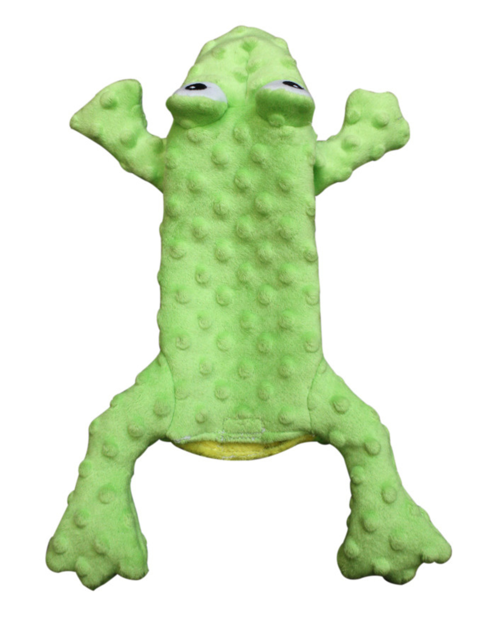 Ethical Pet SPOT Skinneeez Extreme Stuffer Frog Dog Toy  14