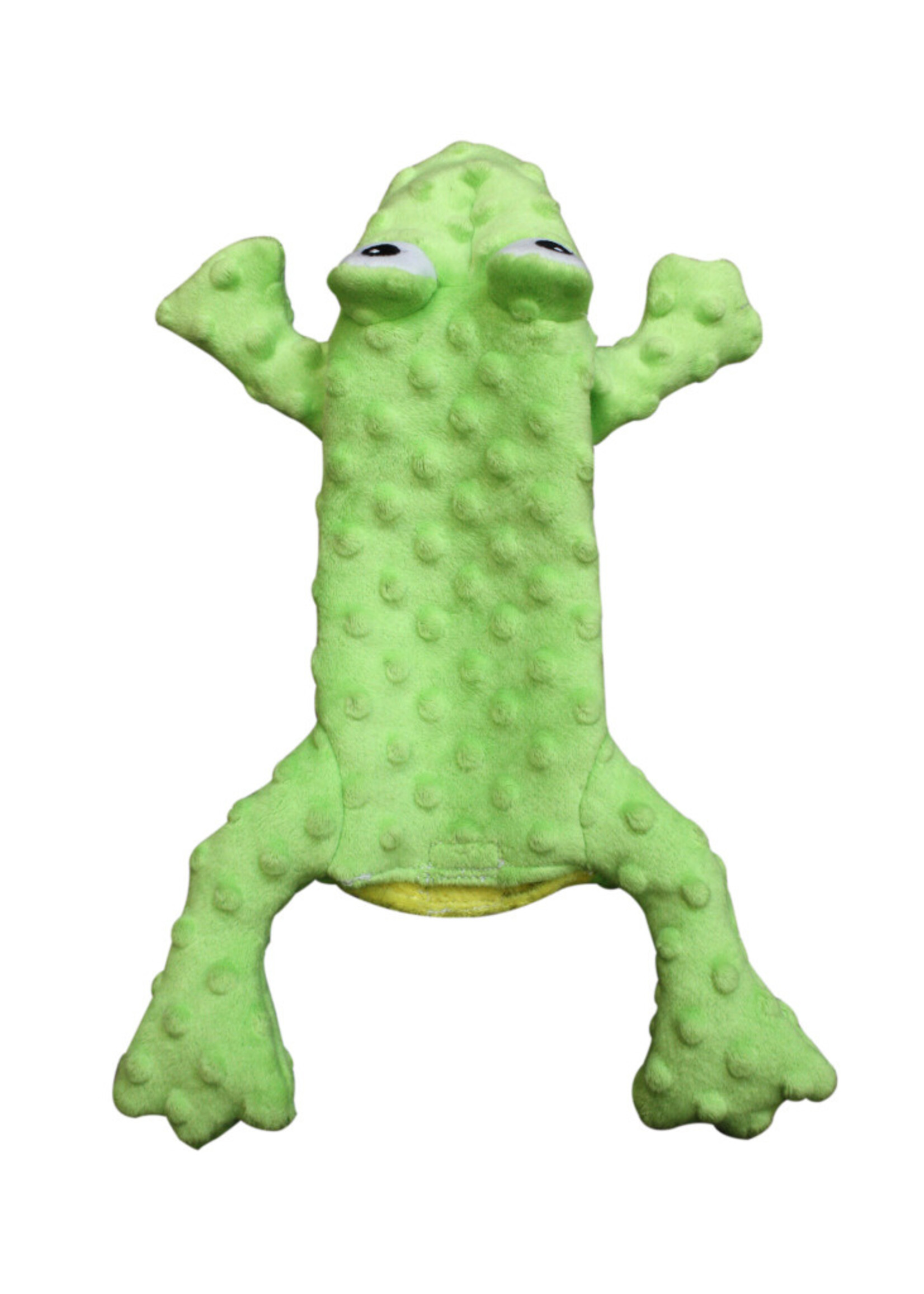 Ethical Pet SPOT Skinneeez Extreme Stuffer Frog Dog Toy  14