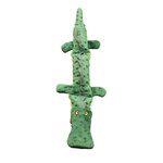 Ethical Pet SKINNEEEZ  EXTREME TRIPLE SQUEAK CROCODILE 25"