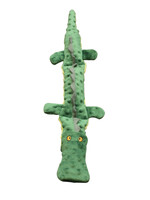 Ethical Pet SKINNEEEZ  EXTREME TRIPLE SQUEAK CROCODILE 25"