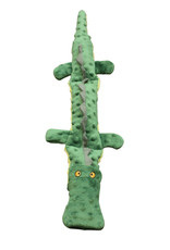 Ethical Pet SKINNEEEZ  EXTREME TRIPLE SQUEAK CROCODILE 25"