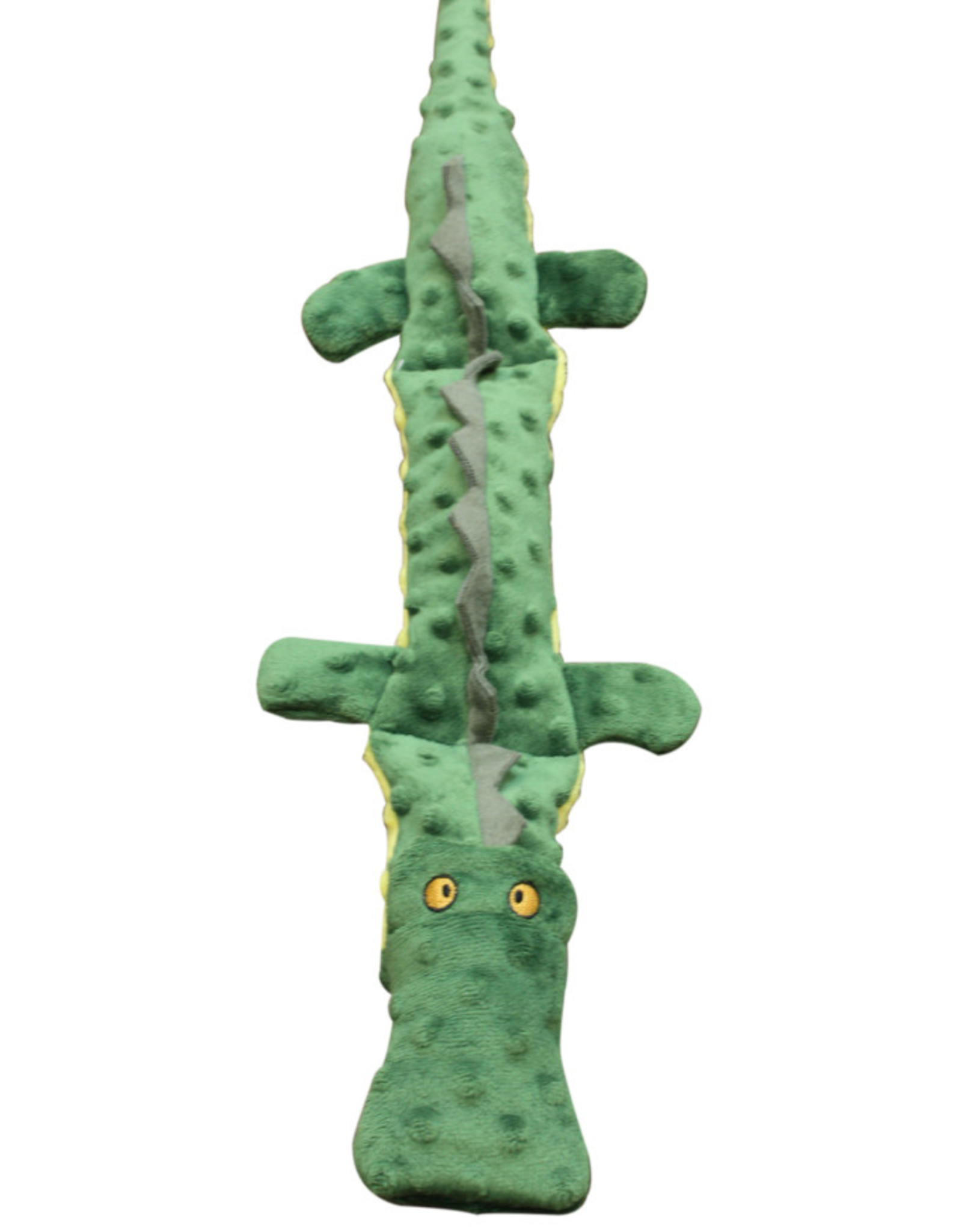 Ethical Pet SKINNEEEZ  EXTREME TRIPLE SQUEAK CROCODILE 25"