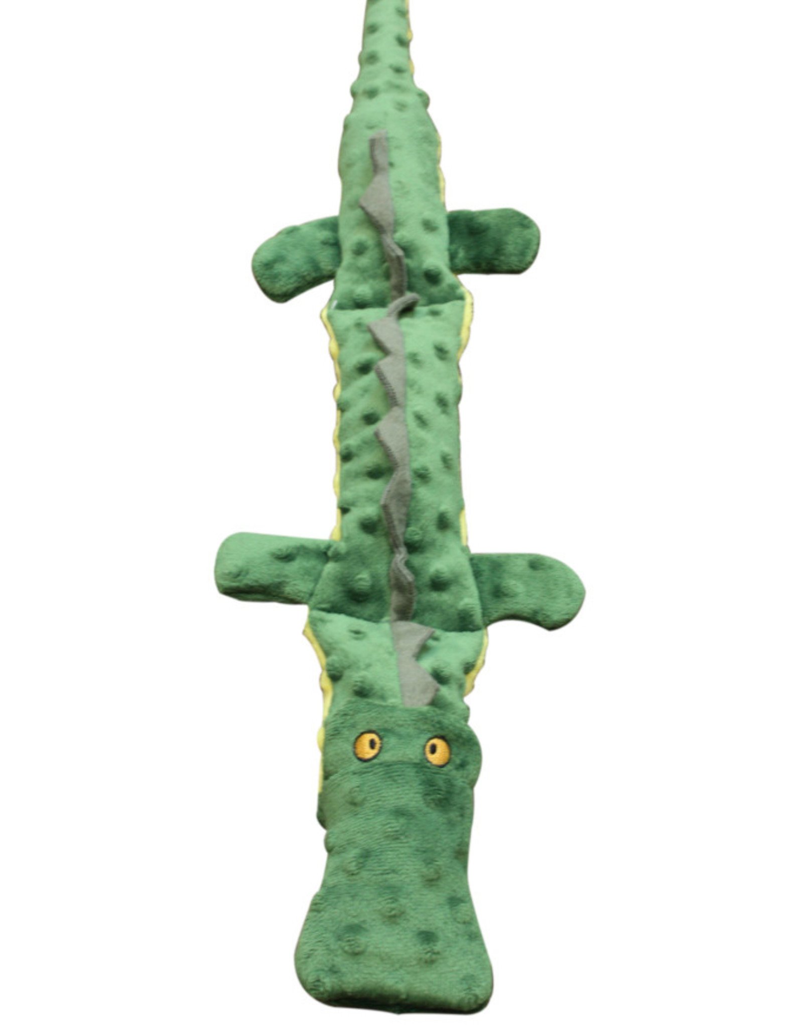 ETHICAL PRODUCTS, INC. SKINNEEEZ  EXTREME TRIPLE SQUEAK CROCODILE 25"