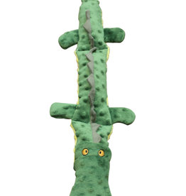 Ethical Pet SKINNEEEZ  EXTREME TRIPLE SQUEAK CROCODILE 25"