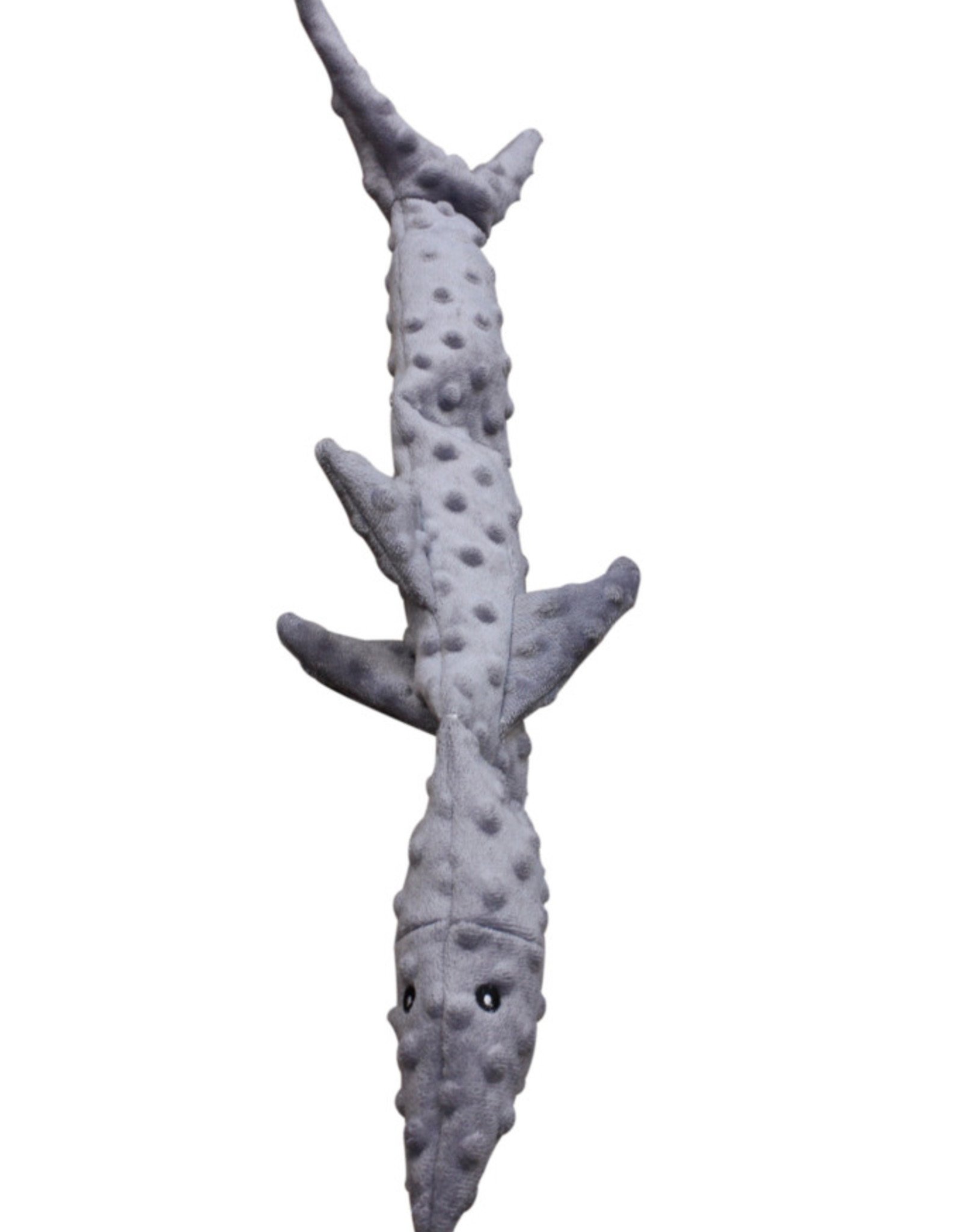 Ethical Pet SKINNEEEZ  EXTREME TRIPLE SQUEAK SHARK 25"
