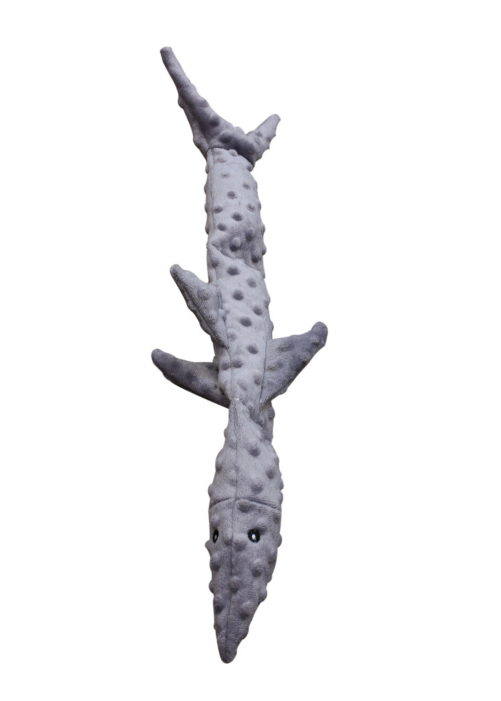 Ethical Pet SKINNEEEZ  EXTREME TRIPLE SQUEAK SHARK 25"