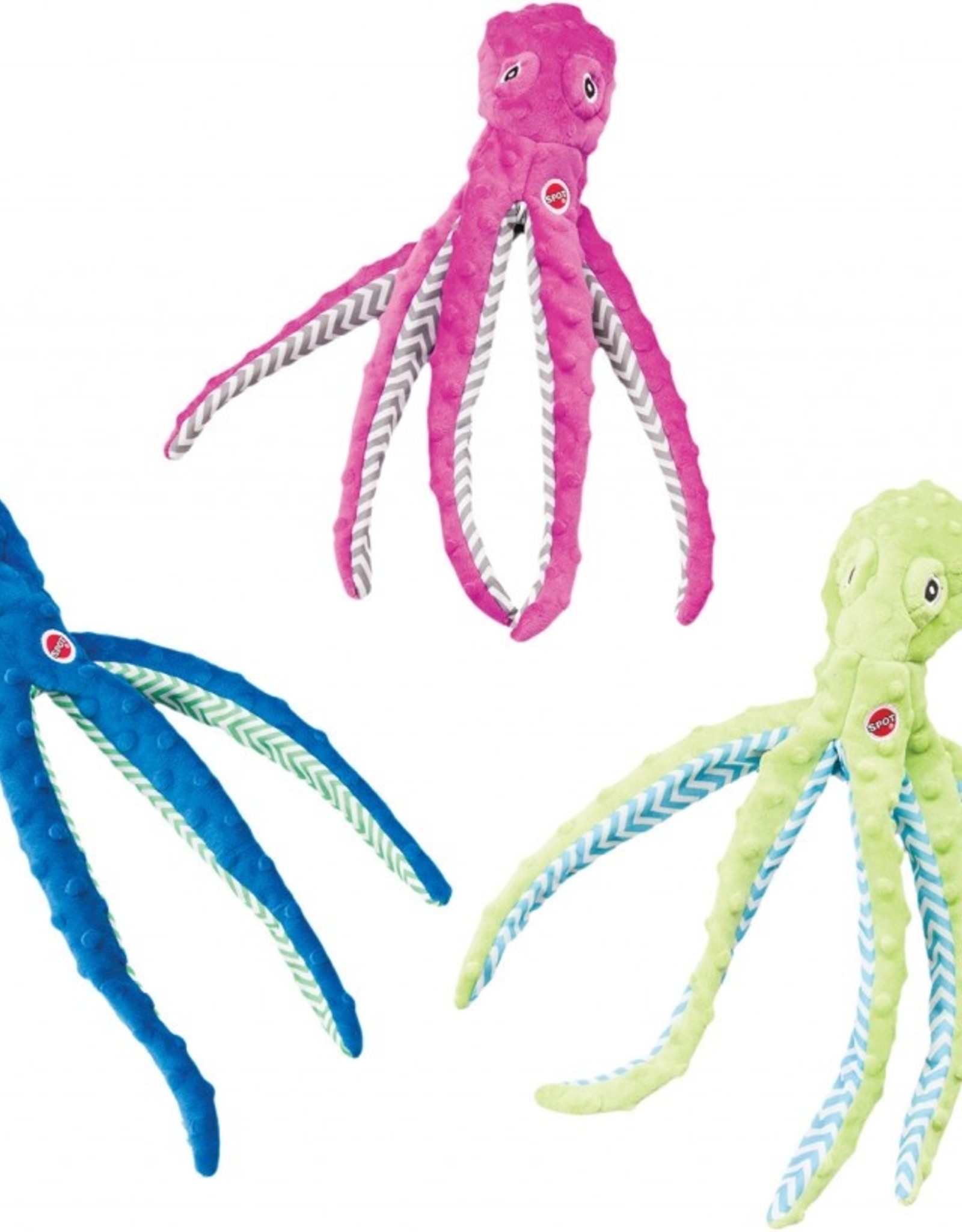 ETHICAL PRODUCTS, INC. SKINNEEEZ EXTREME OCTOPUS ASSORTED 16IN