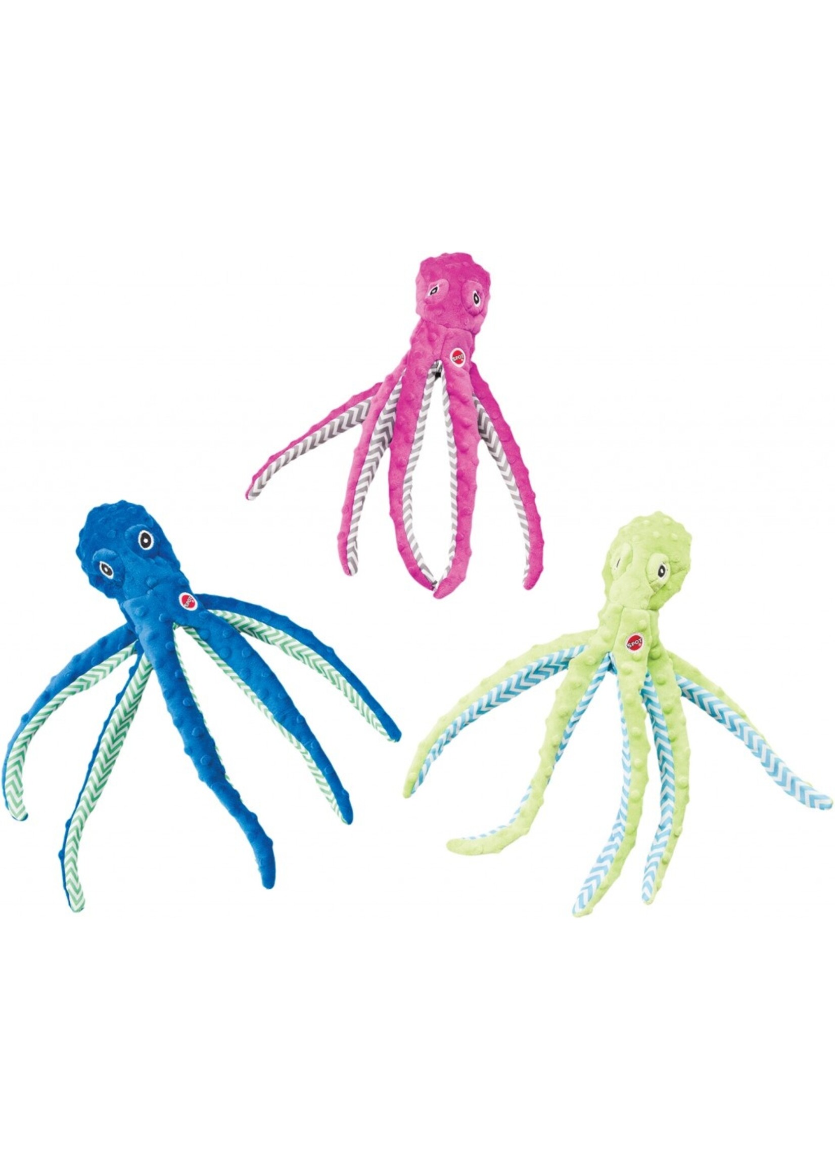 Ethical Pet SKINNEEEZ EXTREME OCTOPUS ASSORTED 16IN