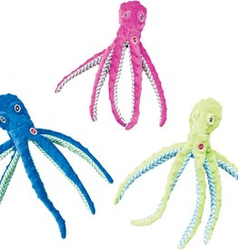 Ethical Pet SKINNEEEZ EXTREME OCTOPUS ASSORTED 16IN
