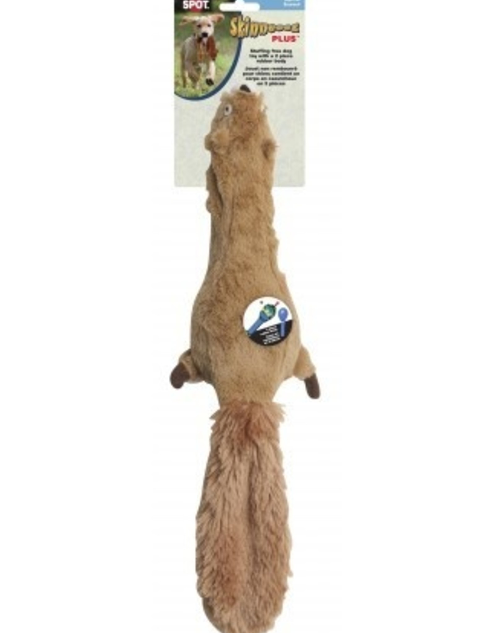 Ethical Pet Skinneeez plus squirrel15