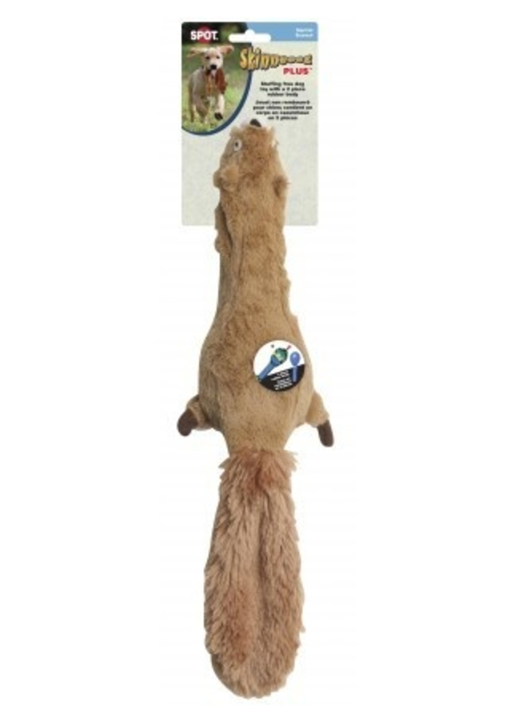 Ethical Pet Skinneeez plus squirrel15
