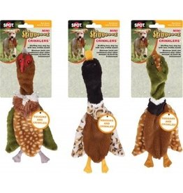Ethical Pet SKINNEEEZ CRINKLER BIRD ASSORTED 23"
