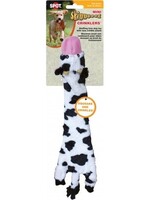 Ethical Pet SKINNEEEZ CRINKLER COW 14"