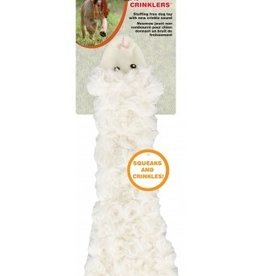 Ethical Pet SKINNEEEZ CRINKLER LAMB 14"