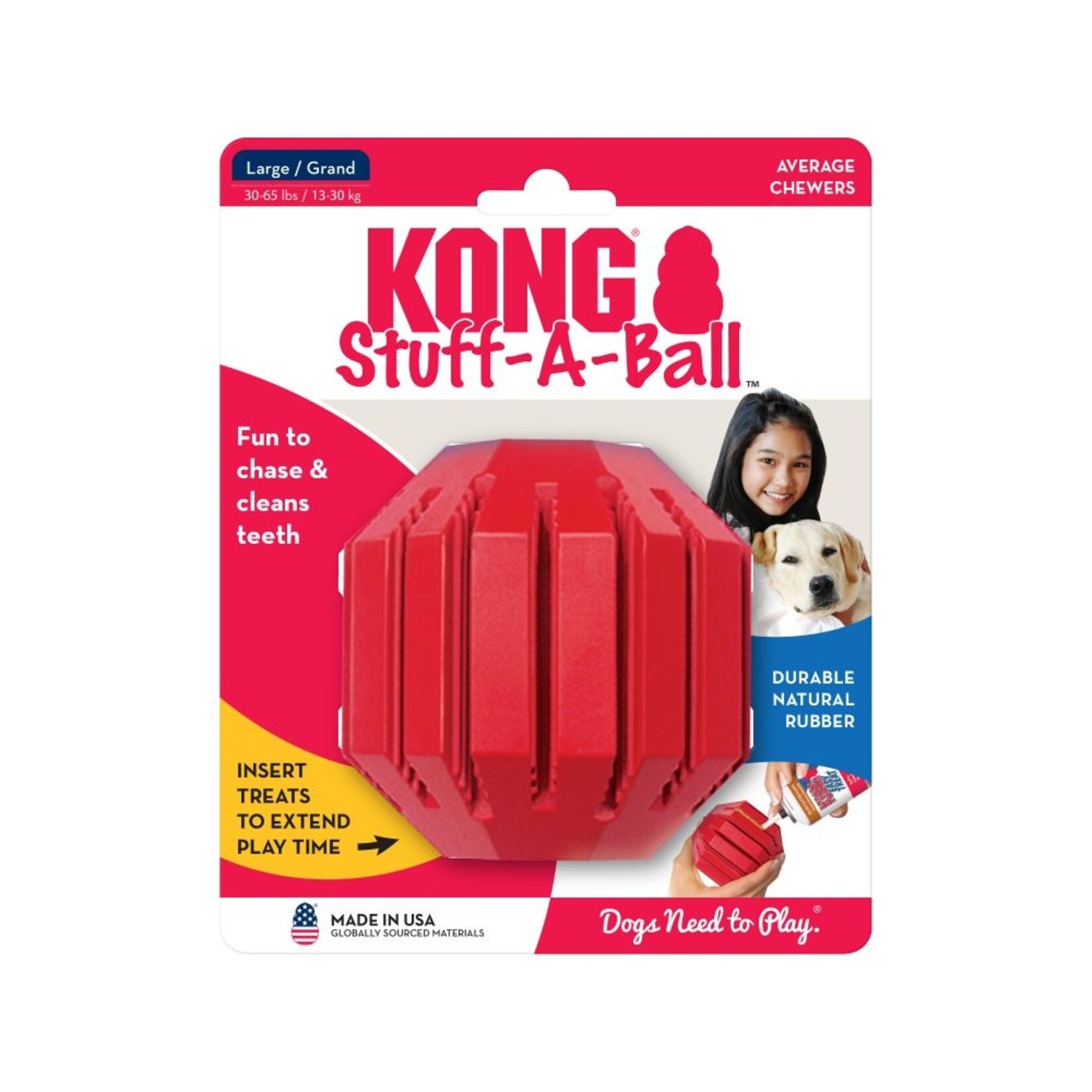 KONG KONG Stuff-A-Ball - Large