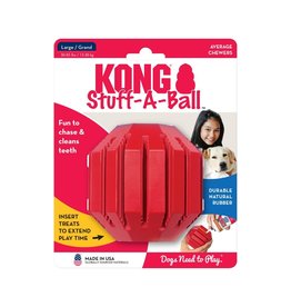 KONG COMPANY KONG  DOG STUFF A BALL LG