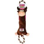 KONG KONG Tugger Knots Moose Dog Toy - Medium/Large