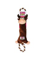 KONG KONG Tugger Knots Moose Dog Toy - Medium/Large