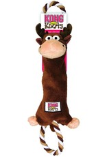 KONG KONG Tugger Knots Moose Dog Toy - Medium/Large